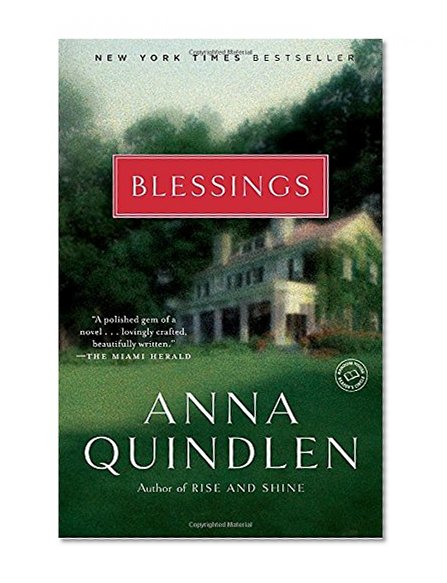 Book Cover Blessings: A Novel (Random House Reader's Circle)