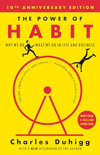 Book Cover The Power of Habit: Why We Do What We Do in Life and Business