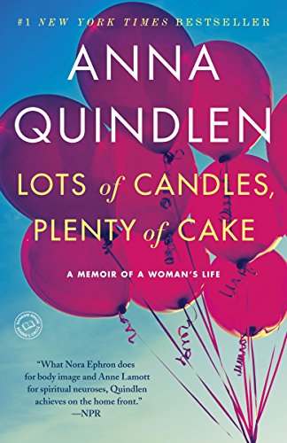 Book Cover Lots of Candles, Plenty of Cake: A Memoir of a Woman's Life