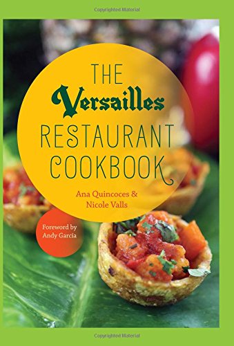 Book Cover The Versailles Restaurant Cookbook