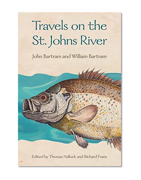 Book Cover Travels on the St. Johns River