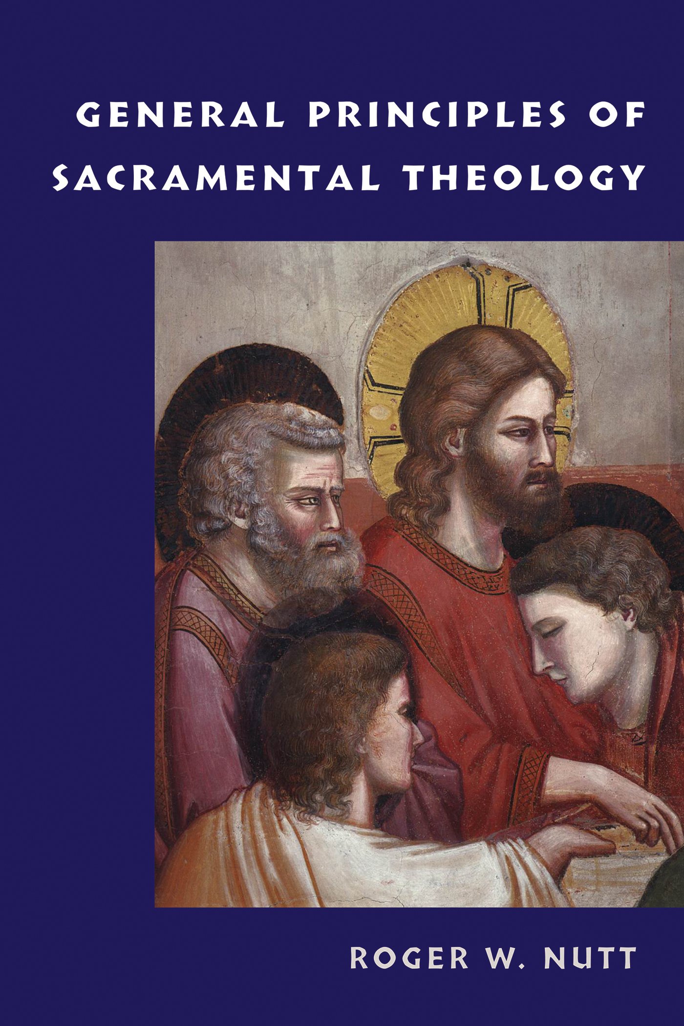 Book Cover General Principles of Sacramental Theology