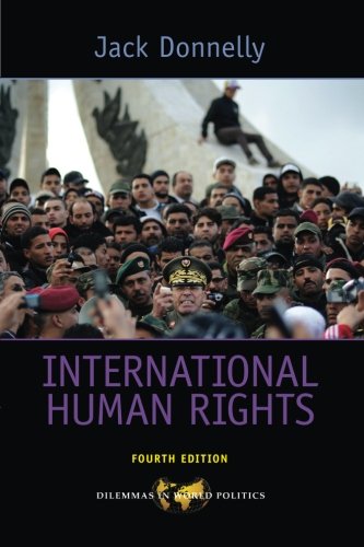 Book Cover International Human Rights (Dilemmas in World Politics)