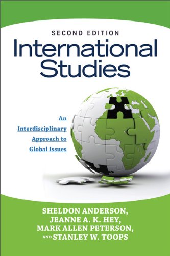 Book Cover International Studies: An Interdisciplinary Approach to Global Issues