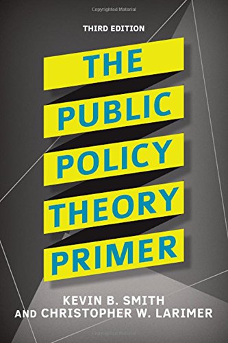 Book Cover The Public Policy Theory Primer