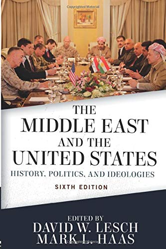 Book Cover The Middle East and the United States