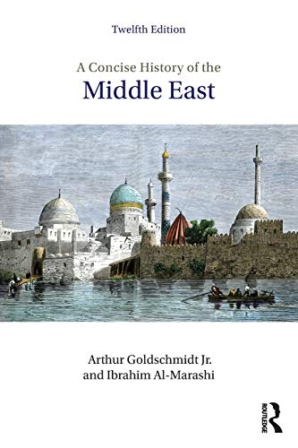 Book Cover A Concise History of the Middle East