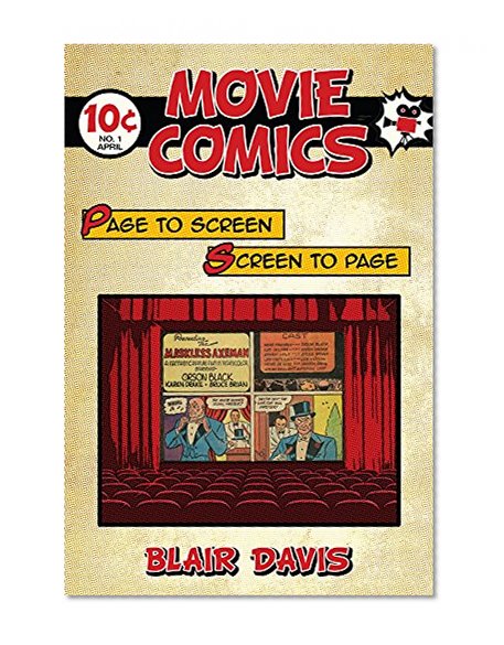Book Cover Movie Comics: Page to Screen/Screen to Page