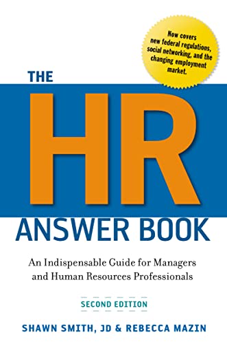 Book Cover The Hr Answer Book: An Indispensable Guide for Managers and Human Resources Professionals