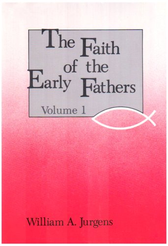 Book Cover Faith of the Early Fathers: Three-Volume Set