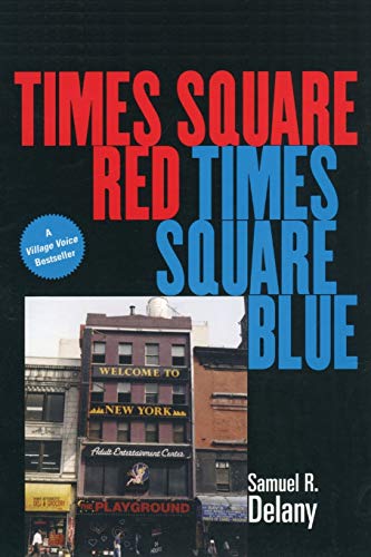 Book Cover Times Square Red, Times Square Blue
