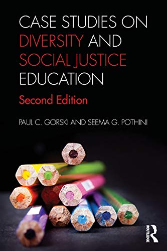 Book Cover Case Studies on Diversity and Social Justice Education