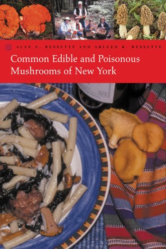 Book Cover Common Edible and Poisonous Mushrooms of New York