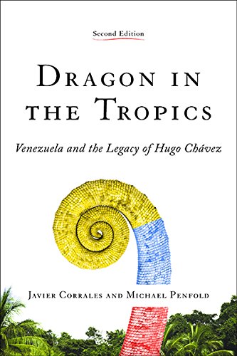 Book Cover Dragon in the Tropics: Venezuela and the Legacy of Hugo Chavez (Latin America Initiative)