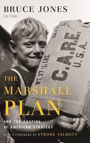 Book Cover The Marshall Plan and the Shaping of American Strategy