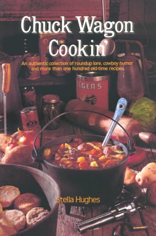 Book Cover Chuck Wagon Cookin'