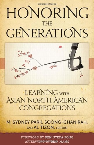 Book Cover Honoring the Generations: Learning with Asian North American Congregations