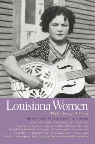 Book Cover Louisiana Women: Their Lives and Times (Southern Women: Their Lives and Times)