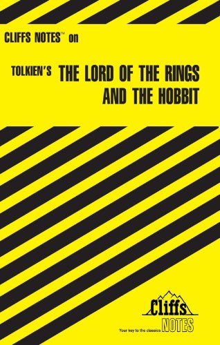 Book Cover The Lord of the Rings and The Hobbit (Cliffs Notes)