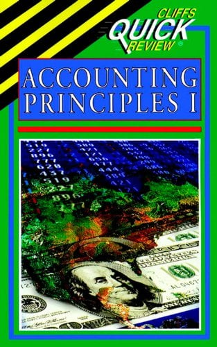 Book Cover Accounting Principles I (Cliffs Quick Review)