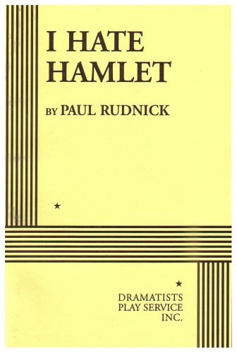 Book Cover I Hate Hamlet.