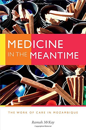 Book Cover Medicine in the Meantime: The Work of Care in Mozambique (Critical Global Health: Evidence, Efficacy, Ethnography)