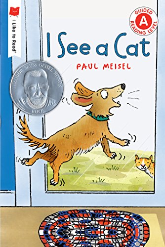 Book Cover I See a Cat (I Like to Read)