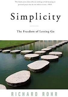 Book Cover Simplicity: The Freedom of Letting Go