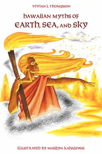Book Cover Hawaiian Myths of Earth, Sea, and Sky