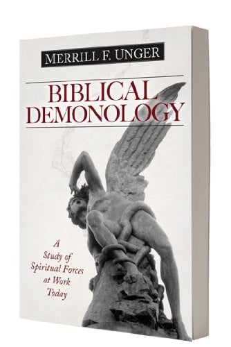 Book Cover Biblical Demonology: A Study of Spiritual Forces at Work Today