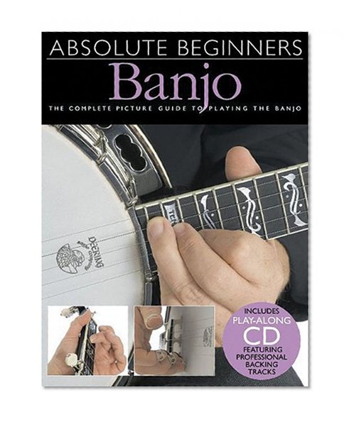 Book Cover Absolute Beginners - Banjo