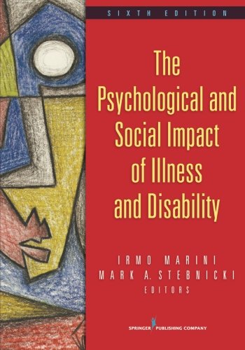 Book Cover The Psychological and Social Impact of Illness and Disability
