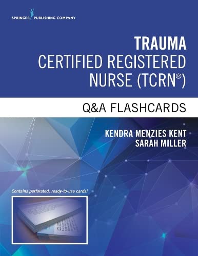 Book Cover Trauma Certified Registered Nurse Q and A Flashcards