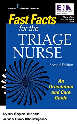 Book Cover Fast Facts for the Triage Nurse: An Orientation and Care Guide