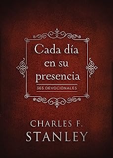 Book Cover Cada dÃ­a en su presencia: 365 Devocionales (Spanish Edition)