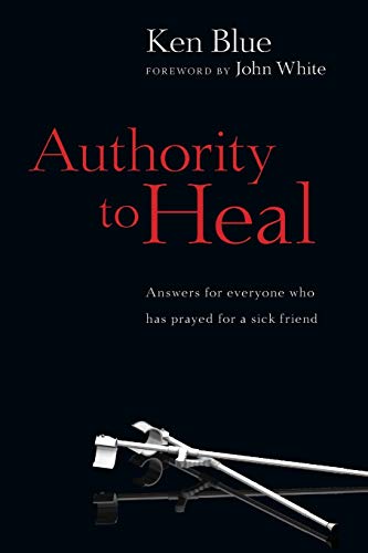 Book Cover Authority to Heal