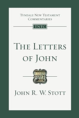 Book Cover The Letters of John (Tyndale New Testament Commentaries, Volume 19)