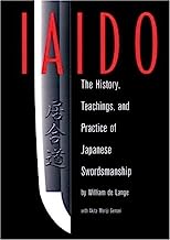 Book Cover Iaido: History, Teaching & Practice Of Japanese Swordsmanship