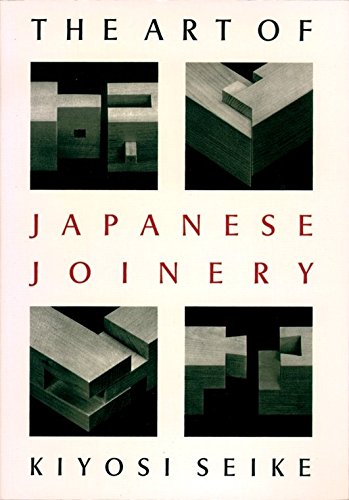 Book Cover The Art Of Japanese Joinery