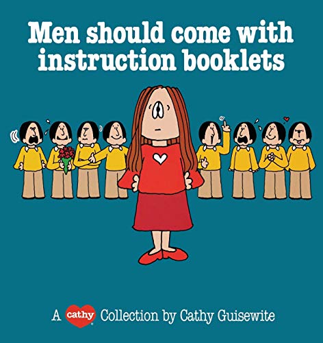 Book Cover Men Should Come With Instruction Booklets: A Cathy Collection