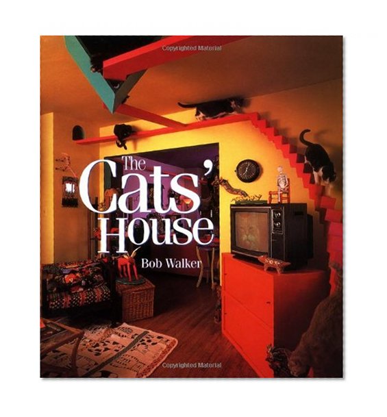 Book Cover The Cats' House