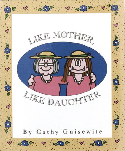 Book Cover Like Mother Like Daughter