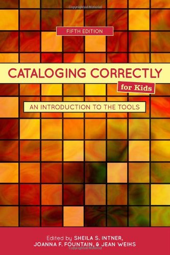 Book Cover Cataloging Correctly for Kids: An Introduction to the Tools