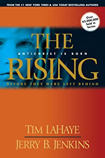 Book Cover The Rising: Antichrist Is Born (Before They Were Left Behind, Book 1)
