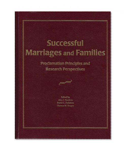 Book Cover Successful Marriages and Families