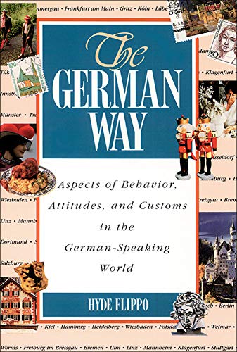 Book Cover The German Way : Aspects of Behavior, Attitudes, and Customs in the German-Speaking World