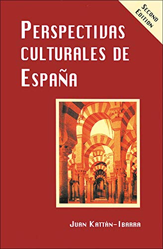 Book Cover Perspectivas Culturales de Espana, 2nd Edition