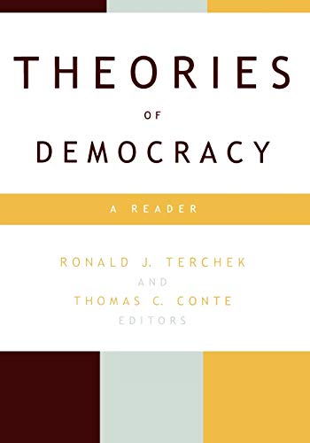 Book Cover Theories of Democracy: A Reader