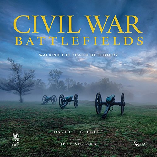 Book Cover Civil War Battlefields: Walking the Trails of History