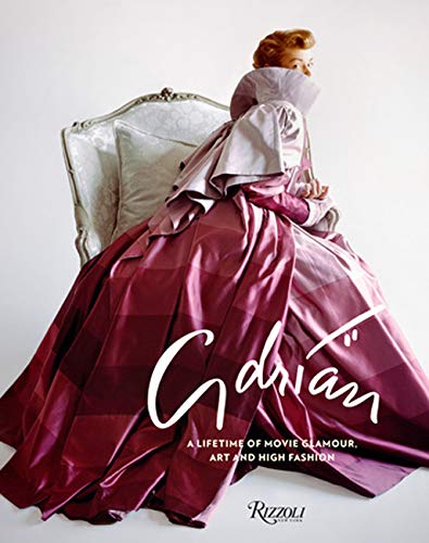 Book Cover Adrian: A Lifetime of Movie Glamour, Art and High Fashion